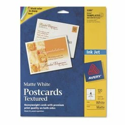 Personal Creations™ Ink Jet Textured Heavyweight Postcards, 4 1/4"x5 1/2", 120 Per Pack