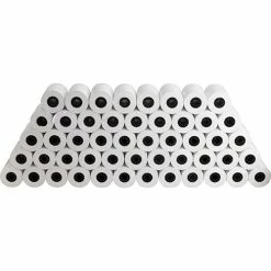 Thermal Paper Roll, 2-1/4"x80', 50/CT, White
