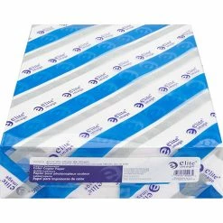Color Copy Paper, 8 1/2"x11", 96 Bright, White, 28 LB, One Ream