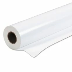 Premium Semigloss Photo Paper Roll, 7 Mil, 44" X 100 Ft, Semi-Gloss White