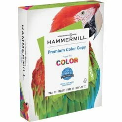 Color Copy Paper, 28 Lb., 8 1/2" X 11", 100 Brightness, WE