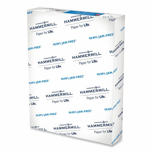 Copy Plus Print Paper, 92 Bright, 3-Hole, 20 Lb, 8.5 X 11, White, 500/Ream - Image 5