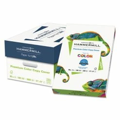 Premium Color Copy Cover, 100 Bright, 80lb, 17 X 11, 250/Pack