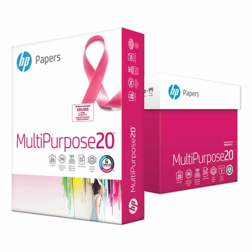 MultiPurpose20 Paper, 96 Bright, 20lb, 8-1/2 X 11, White, 500 Sheets/Ream - Image 4