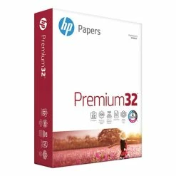 Premium Choice LaserJet Paper, 100 Brightness, 32lb, 8.5 X 11, White, 500 Sheets