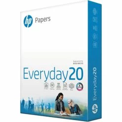 Everyday20 Inkjet, Laser Copy & Multipurpose Paper - 92 Brightness - Letter - 8 1/2" X 11" - 20 Lb Basis Weight - 75 G/m² Grammage - 10 / Carton