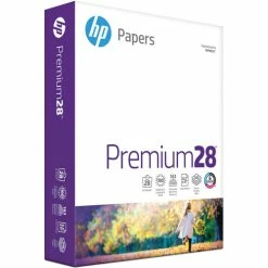 Paper, 28 Lb., Acid-Free, 8-1/2"Wx11"H, 500 SH/RM, White