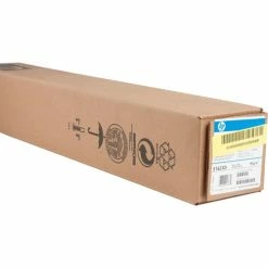 Designjet Inkjet Large Format Paper, 24" X 150 Ft, White