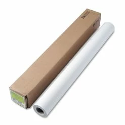 Designjet Inkjet Large Format Paper, 36" X 125 Ft, White