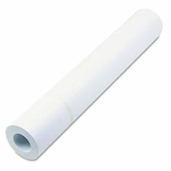 Designjet Bright White Inkjet Paper, 4.7 Mil, 24" X 150 Ft, White