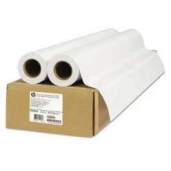 Universal Adhesive Vinyl, 150 G/m2, 36" X 66 Ft, White, 2 Rolls/Pack