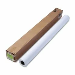 Designjet Inkjet Large Format Paper, 6.6 Mil, 42" X 100 Ft, White