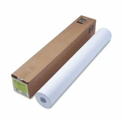 Designjet Inkjet Large Format Paper, 4.7 Mil, 36" X 300 Ft, White