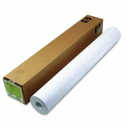 Designjet Inkjet Large Format Paper, 4.5 Mil, 36" X 300 Ft, White