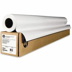 Wide-Format Matte Canvas Paper Roll, 36" X 50 Ft, 16 Mil, White