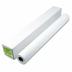 Designjet Inkjet Large Format Paper, 4.9 Mil, 36" X 150 Ft, White