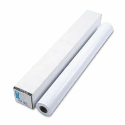 Designjet Large Format Instant Dry Gloss Photo Paper, 36" X 100 Ft., White