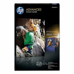 Advanced Photo Paper, 56 Lbs., Glossy, 4 X 6, 100 Sheets/Pack
