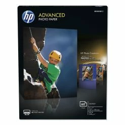 Advanced Photo Paper, 56 Lbs., Glossy, 5 X 7, 60 Sheets/Pack