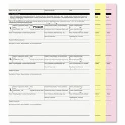 Digital Carbonless Paper, 3-Part, 8.5 X 11, White/Canary/Pink, 1, 670/Carton