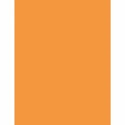 Neon Bond Paper, 24 Lb, 100 Sheets, 8 1/2" X 11", Neon Orange