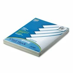 Array Card Stock, 65lb, 8.5 X 11, White, 100/Pack