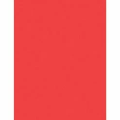 Multipurpose Colored Paper, Rojo Red, 24 Lb., 500 Sheets/Ream
