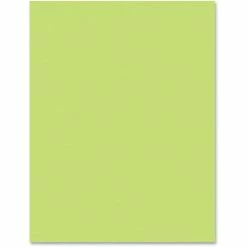 Multipurpose Colored Paper, Hyper Lime, 24 Lb., 500 Sheets/Ream