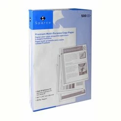 Copy Paper, 92 Bright, 20 Lb, 8 1/2"x14", 500/Pack, White