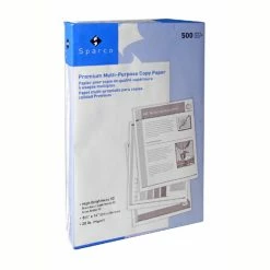 Copy Paper, 8 1/2"x14", 92 Bright, White, 20 LB, One Ream
