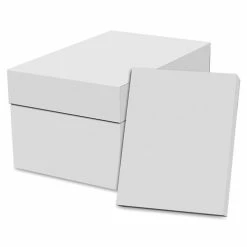 Copy Paper, 92 Bright, 8-1/2" X 11", 10RM/CT, White