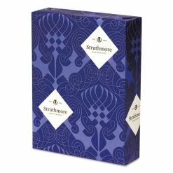 Writing 25% Cotton Business Stationery, 24 Lb, 8.5 X 11, Ivory, 500/Ream