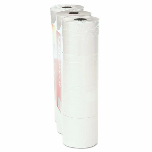 Universal Impact & Inkjet Print Bond Paper Rolls, 0.5" Core, 2.25" X 130 Ft, White, 12/Pack - Image 2