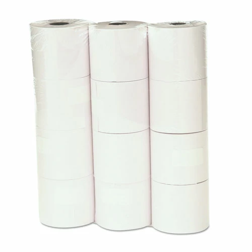 Universal Impact & Inkjet Print Bond Paper Rolls, 0.5" Core, 2.25" X 130 Ft, White, 12/Pack - Image 3