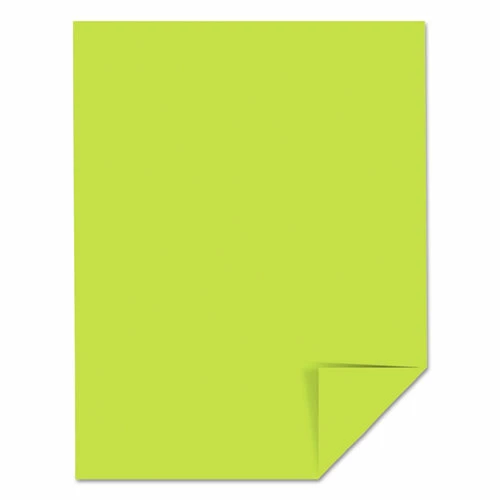 Color Cardstock, 65 Lb, 8.5 X 11, Vulcan Green, 250/Pack - Image 4