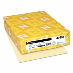 Exact Index Card Stock, 110lb, 8.5 X 11, Ivory, 250/Pack