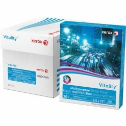 Copy Paper, 20 Lb., 8-1/2" X 11", 92 GE/102 ISO, 10RM/CT, White