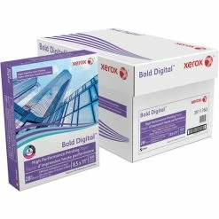 Digital Color Xpressions+ Copy Paper, 8 1/2"x11", 98 Bright, White, 28 LB, One Ream