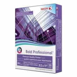 Bold Professional Quality Paper, 98 Bright, 24lb, 8.5 X 11, White, 500/Ream